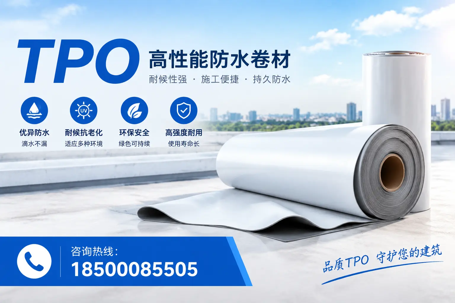 TPO材料的维护与保养，潜江用户必看指南